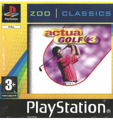 PS1 Actua Golf 3 Classic Cib