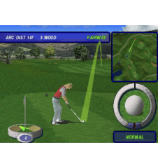 PS1 Actua Golf 3 Classic Cib