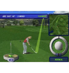 PS1 Actua Golf 3 Classic Cib