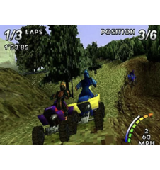 PS1 ATV Quad Power Racing Sn