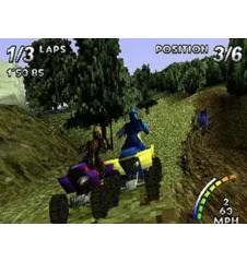 PS1 ATV Quad Power Racing Sn