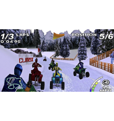 PS1 ATV Quad Power Racing Sn