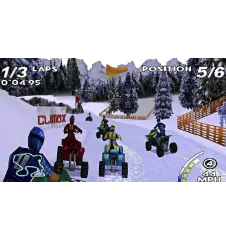 PS1 ATV Quad Power Racing Sn