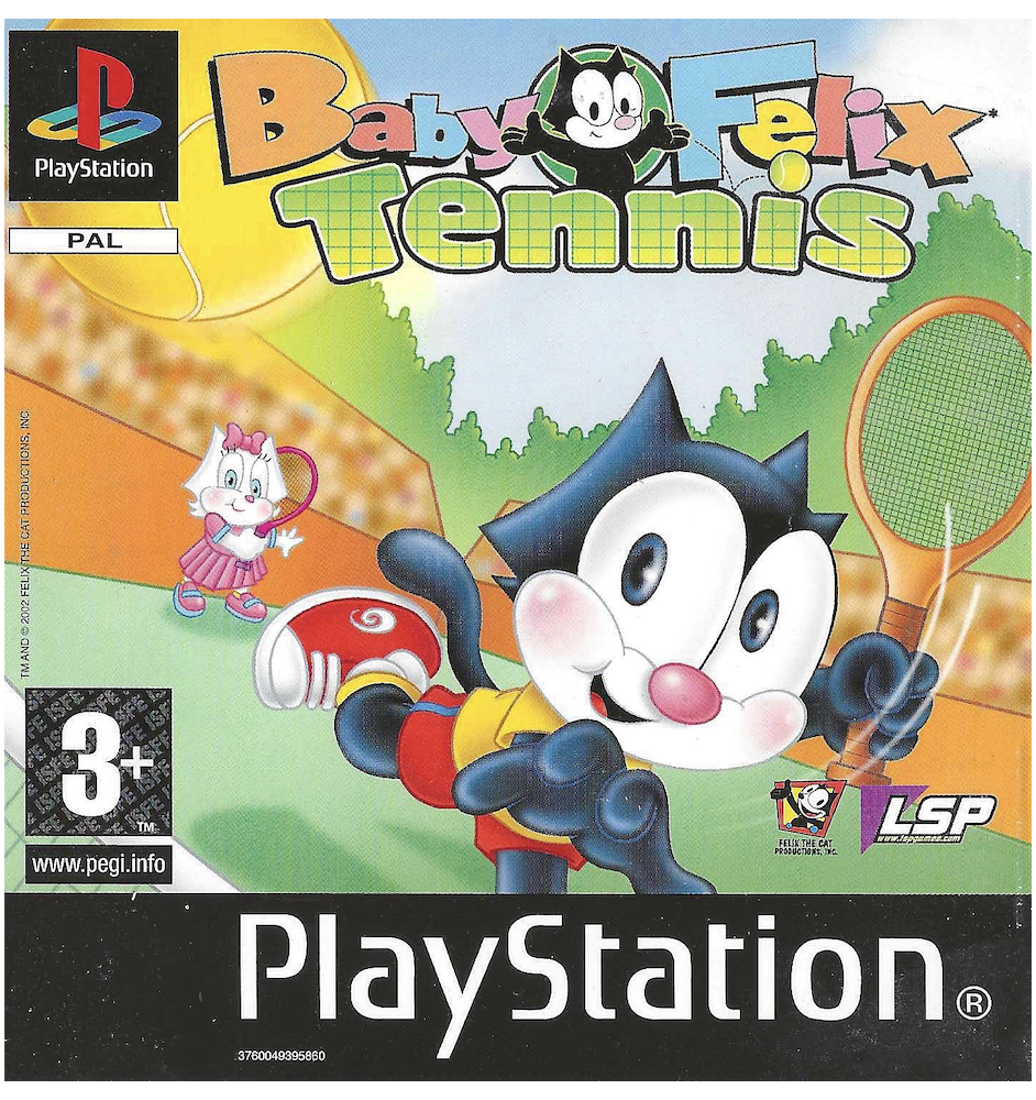 PS1 Baby Félix Tennis Cib
