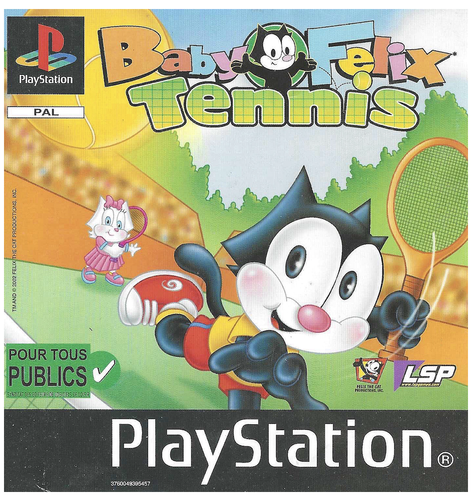 PS1 Baby Félix Tennis Sn