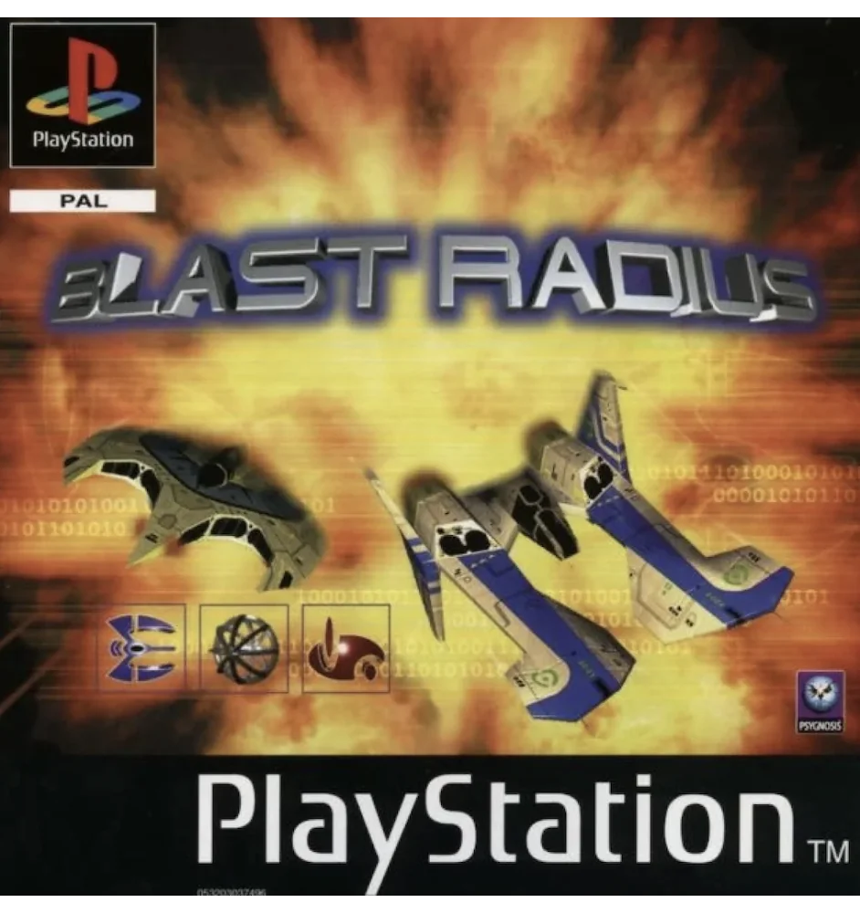 PS1 Blast Radius Cib
