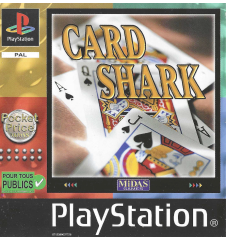 PS1 Card Shark Cib