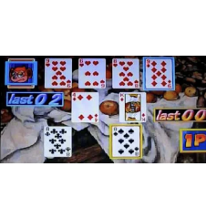 PS1 Card Shark Cib