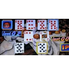 PS1 Card Shark Cib