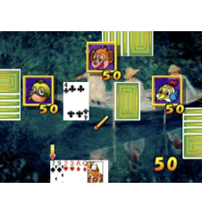 PS1 Card Shark Cib