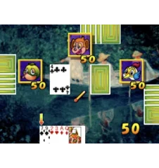 PS1 Card Shark Cib