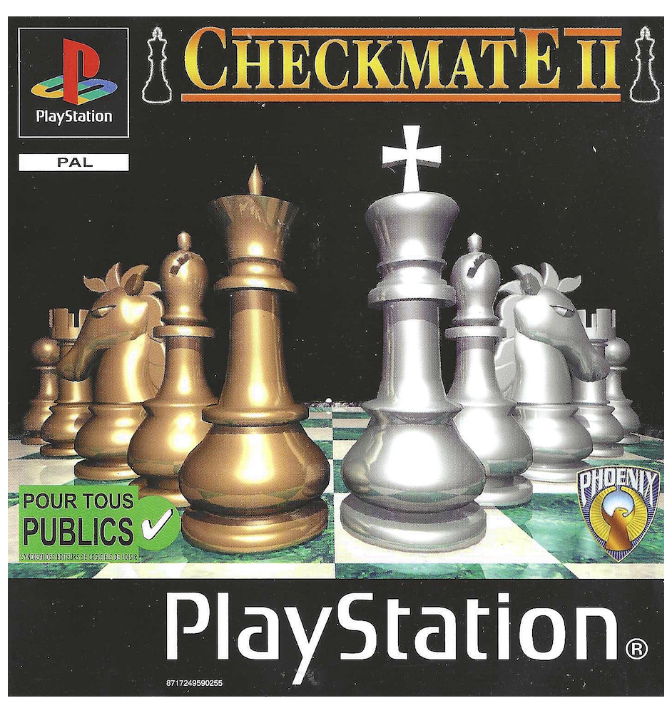 PS1 Checkmate II Cib
