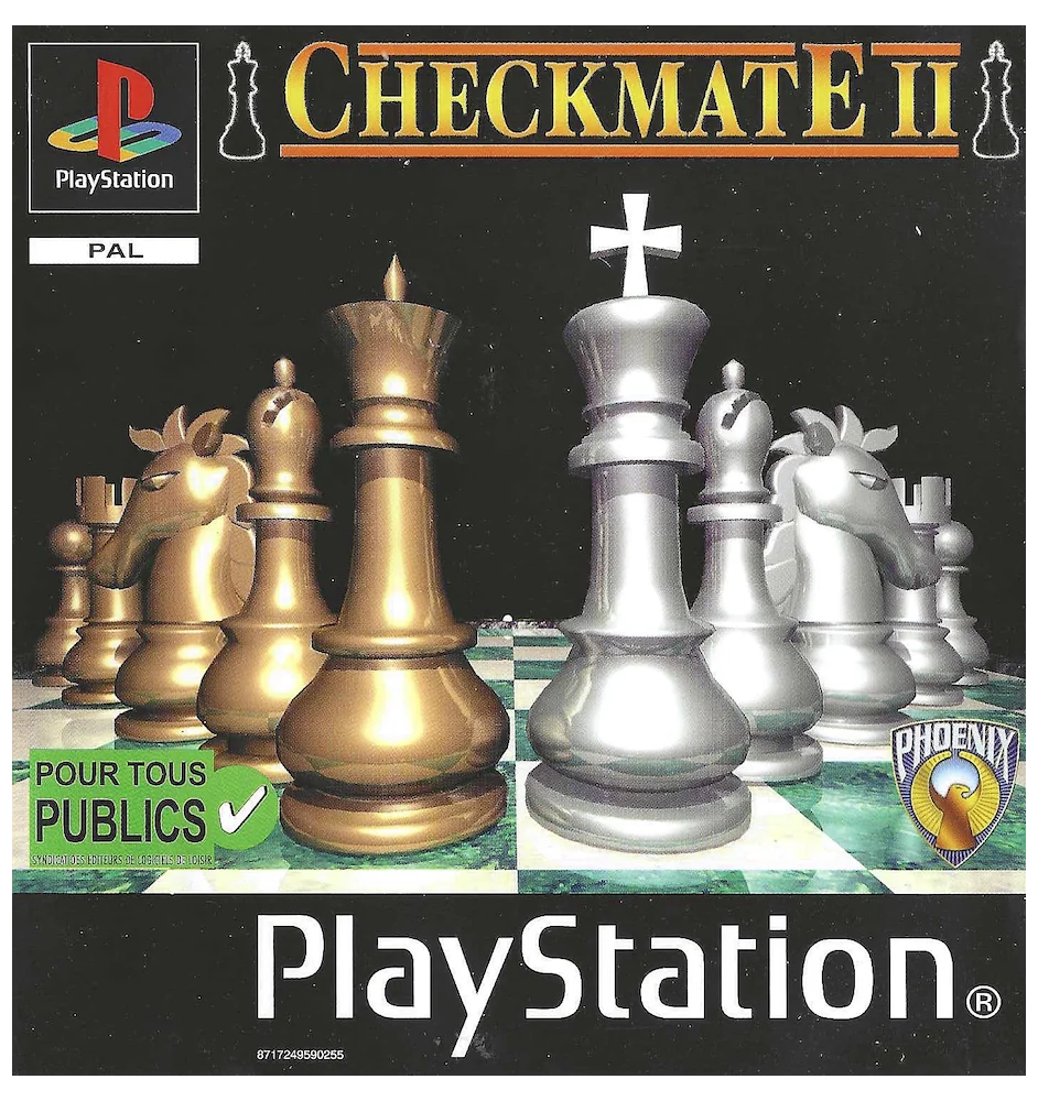 PS1 Checkmate II Cib