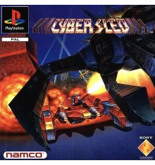 PS1 Cyber sled cib