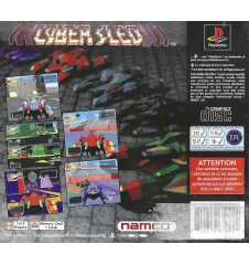 PS1 Cyber sled cib
