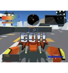 PS1 Cyber sled cib