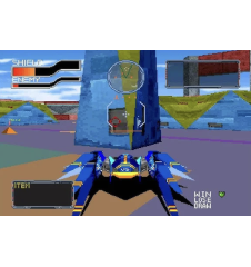PS1 Cyber sled cib