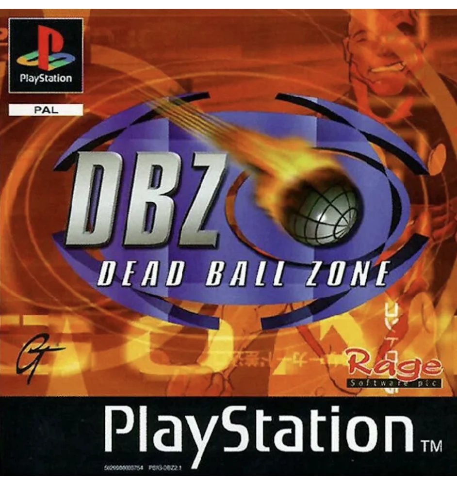 PS1 Dead Ball Z Cib