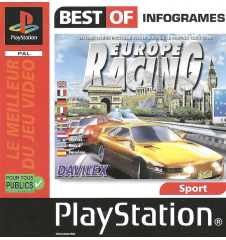 PS1 Europe Racing Best Of Sn