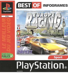 PS1 Europe Racing Best Of Sn
