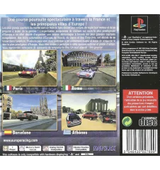 PS1 Europe Racing Best Of Sn