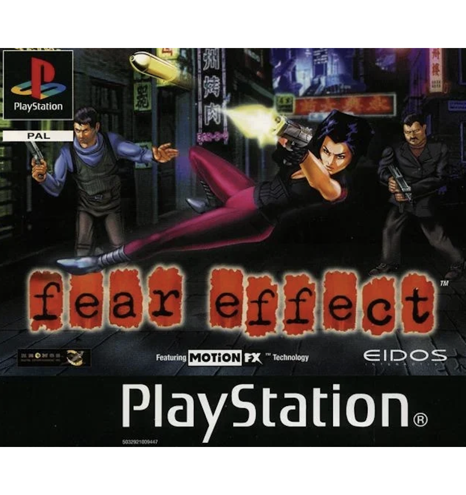 PS1 Fear effect Sn