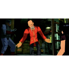 PS1 Fear effect Sn
