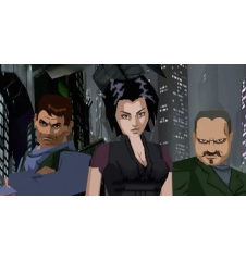PS1 Fear effect Sn