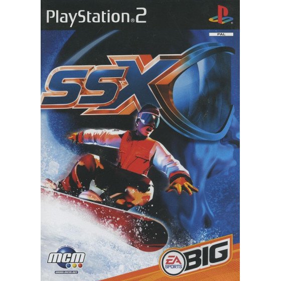 PS2 SSX CIB