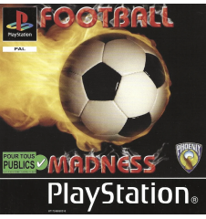PS1 Football Madness Cib