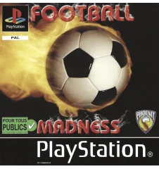 PS1 Football Madness Cib