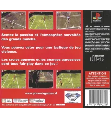PS1 Football Madness Cib