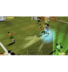 PS1 Football Madness Cib
