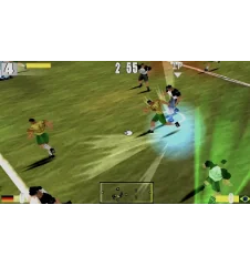 PS1 Football Madness Cib