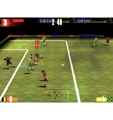 PS1 Football Madness Cib