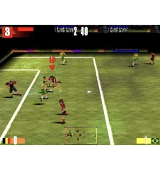 PS1 Football Madness Cib