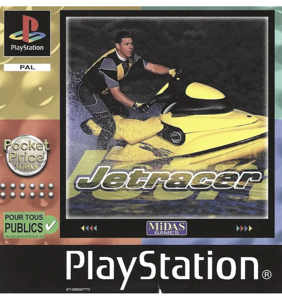 PS1 Jetracer Cib