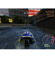 PS1 Jetracer Cib