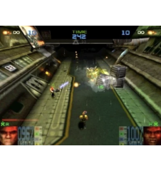PS1 Millennium Soldier Expendable best of Sn