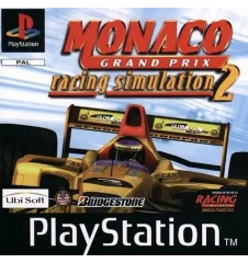 PS1 Monaco Grand Prix Simulation 2 Cib