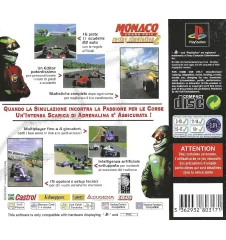 PS1 Monaco Grand Prix Simulation 2 Cib