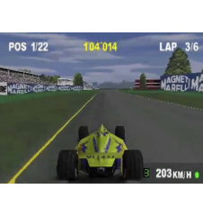 PS1 Monaco Grand Prix Simulation 2 Cib