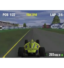 PS1 Monaco Grand Prix Simulation 2 Cib