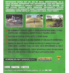 PS1 Motocross Mania Sn