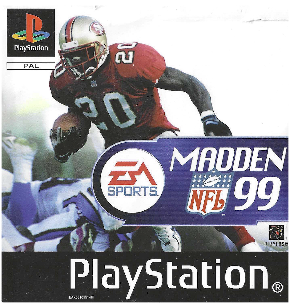 PS1 Madden Nfl 99 Sn