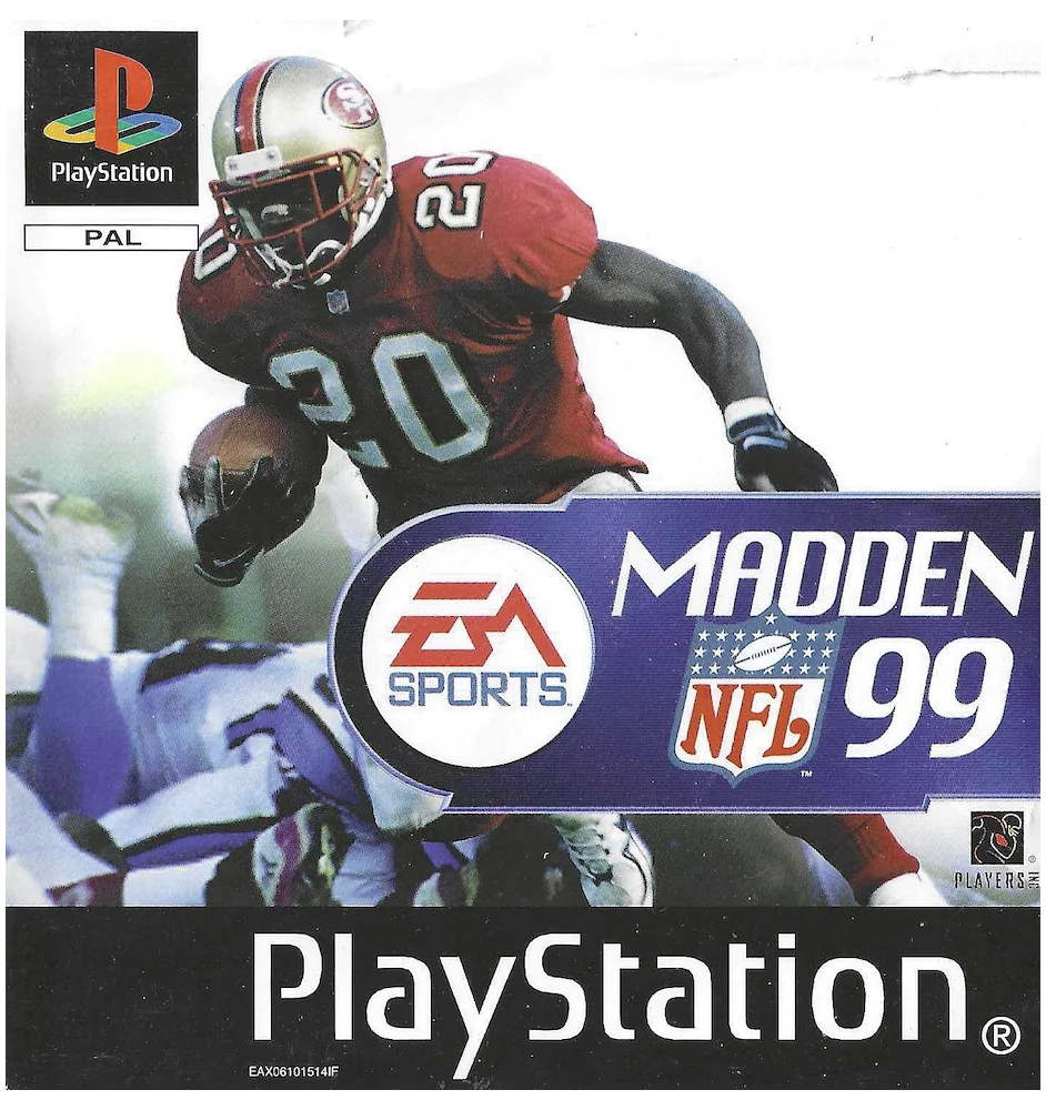 PS1 Madden Nfl 99 Sn
