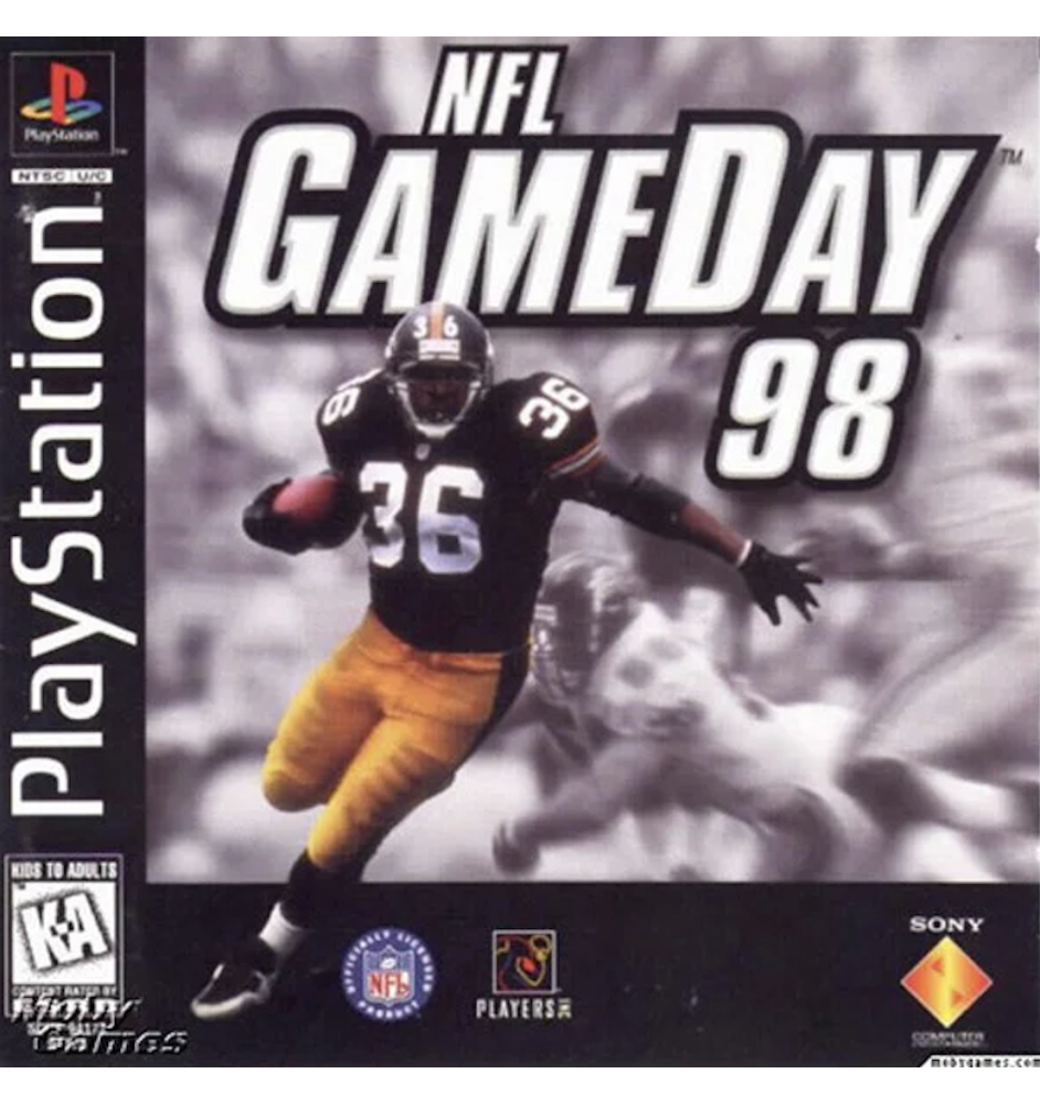 PS1 Nfl Gameday 98 Cib Ntsc