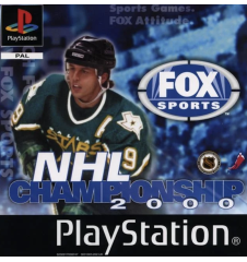 PS1 NHL Championship 2000 Cib