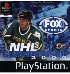 PS1 NHL Championship 2000 Cib