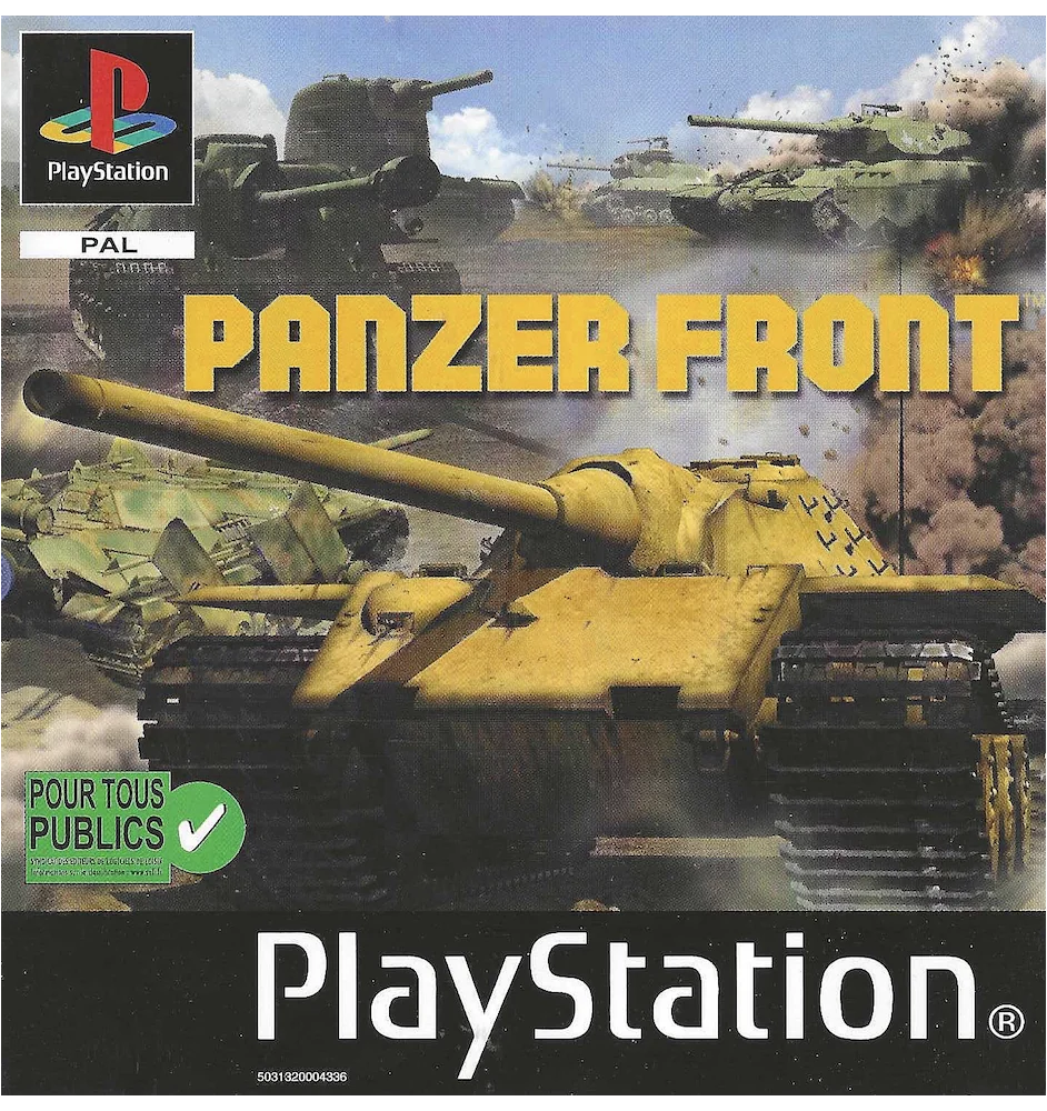PS1 Panzer Front Sn